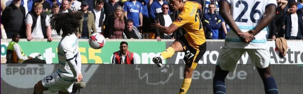  狼队反击快如闪电，内托奔袭七十米单刀挑射锁定胜局