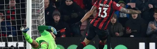  威尔逊压哨绝杀，伯恩茅斯客场爆冷擒狼队