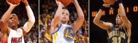  库里三分球命中数超越雷阿伦登顶历史  