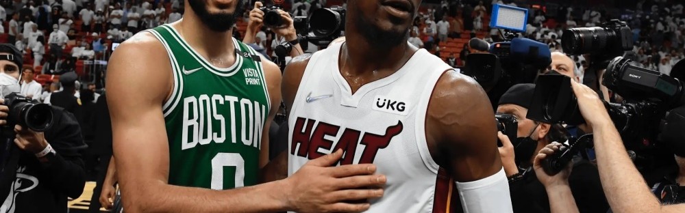  巴特勒大三元热火登顶东部  