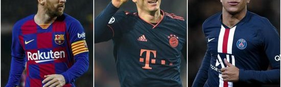  法甲金靴争夺白热化，三人领跑射手榜  