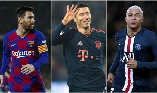  法甲金靴争夺白热化，三人领跑射手榜  