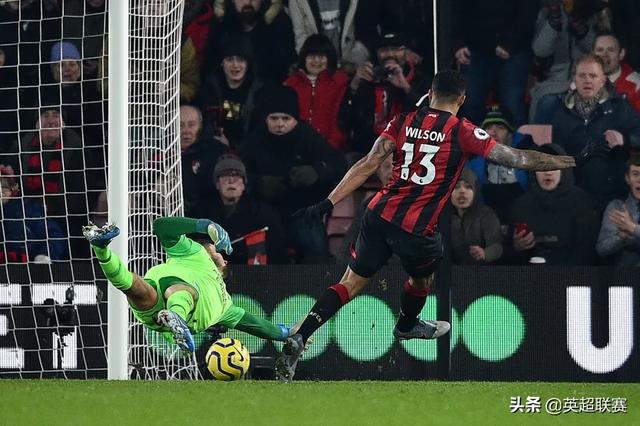  威尔逊压哨绝杀，伯恩茅斯客场爆冷擒狼队